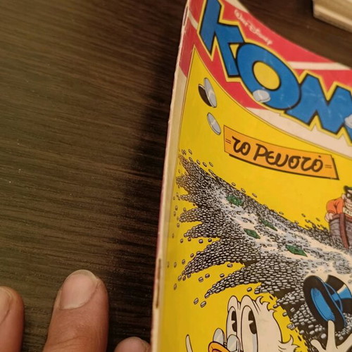 Komix issue 33 used from Terzopoulos era