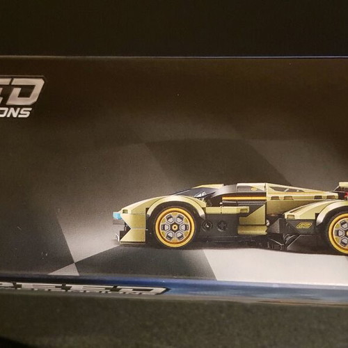 Lego Speed Champions 76923 Lambo V12 Gran Turismo new sealed