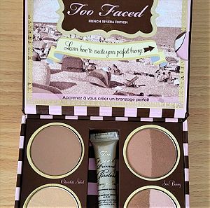 Too Faced The Bronzed & The Beautiful French Riviera Edition