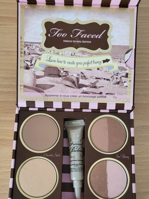 Παλέτα bronzer Too Faced The Bronzed & The Beautiful French Riviera Edition καινούργια