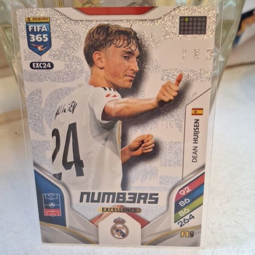 Dean Huijsen Numbers Panini 2026 card