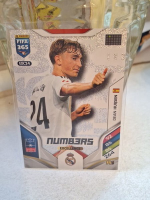 Dean Huijsen Numbers Panini 2026 card