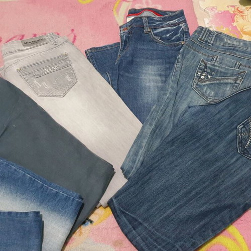 Women's jeans like new, pack of multiple, size S 36 8, blue