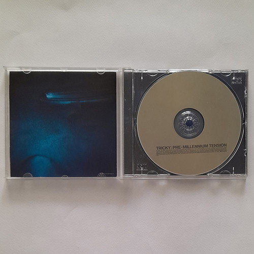 Tricky Pre-Millennium Tension CD used, electronic