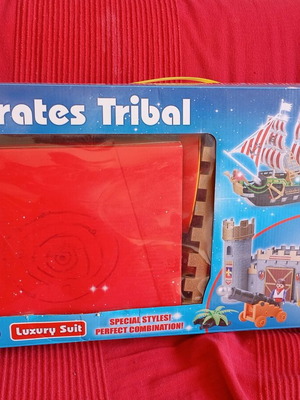 Playmobil Pirates tribal like new