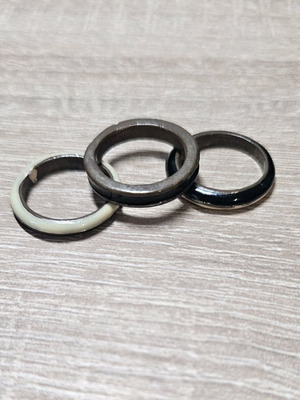 Ring set used in very good condition