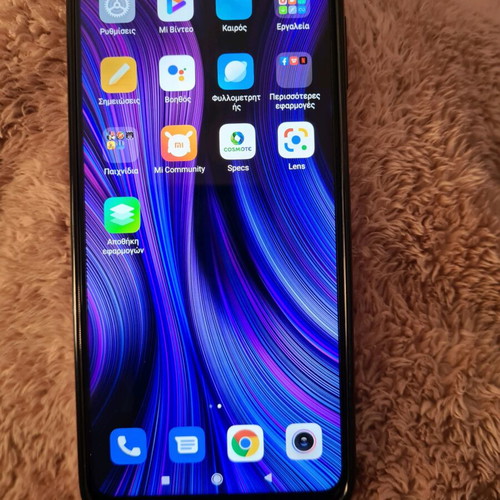 Xiaomi Redmi Note 9 Pro 64GB like new, blue, Android