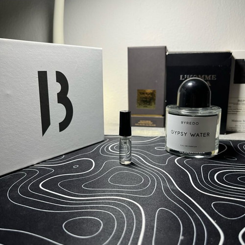 Gypsy Water Byredo 3ml eau de parfum new