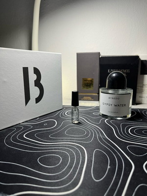 Gypsy Water Byredo 3ml eau de parfum new