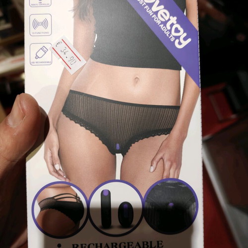 vibrating panties in class Vibrating Panties Secret Panty 2 main image 0