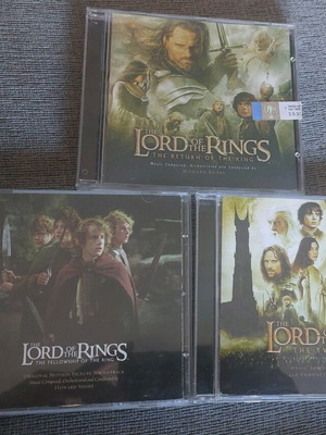 Lord of the Rings soundtrack μεταχειρισμένο CD