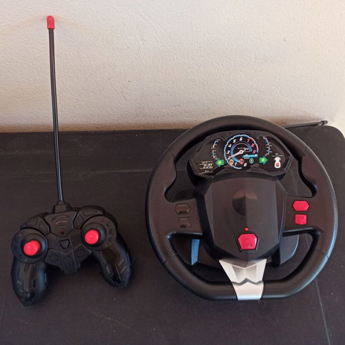 Steering wheels for remote control like new, set of 3