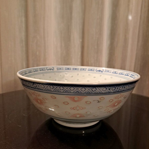 Chinese porcelain bowls used, set pack