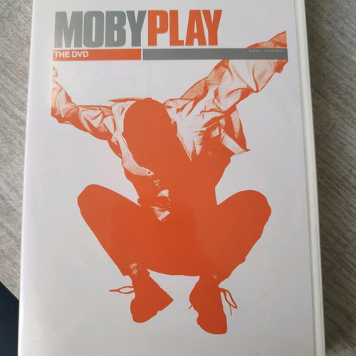 Moby Play The DVD like new, electronic music