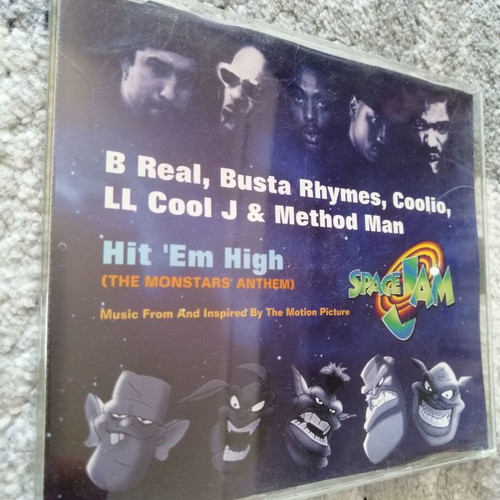Hit 'Em High (The Monstars' Anthem) CD single used, Hip-Hop