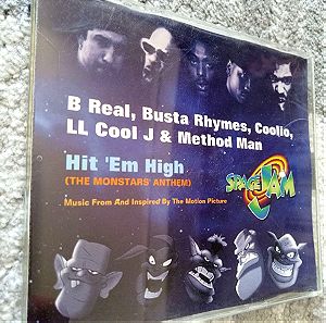 B Real, Busta Rhymes, Coolio, LL Cool J & Method Man "Hit 'Em High (The Monstars' Anthem)" CD-Single
