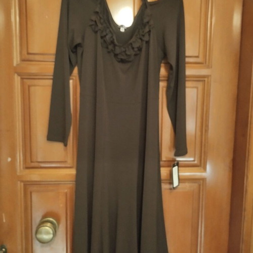Dress new brown size XXL