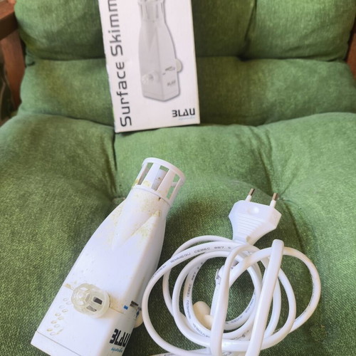 Blau Surface Skimmer for Aquarium, oil film remover