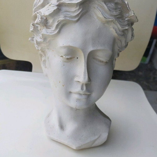 Angel used, 22 cm, white