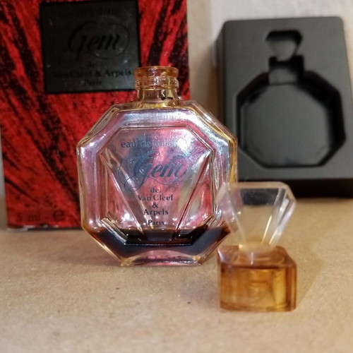 Gem Van Cleef & Arpels Eau de Toilette used, collectible miniature 5 ml