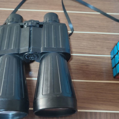 Vega Super 60 vintage plastic binoculars, made in Italy