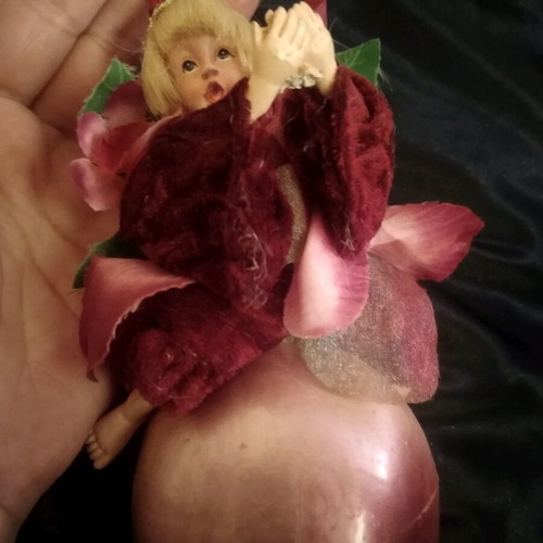 Forest fairy doll charm like new