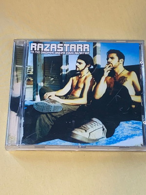 Razastarr Ta Pio Omorfa Oneira Einai Anonyma CD like new, hip hop