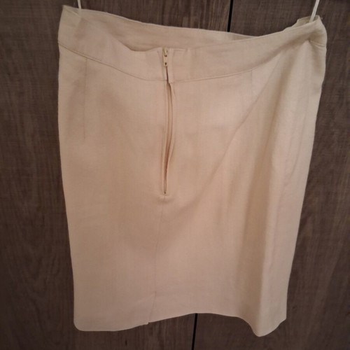 Linen suit Gianni Rodini like new, beige, size S