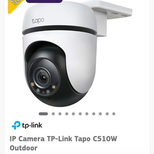 TP-Link Tapo C510W Outdoor IP Camera