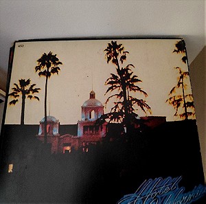 Eagles - hotel California vinyl