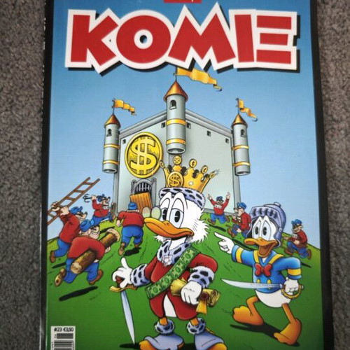 Disney Comics #23 like new, His Majesty Scrooge McDuck