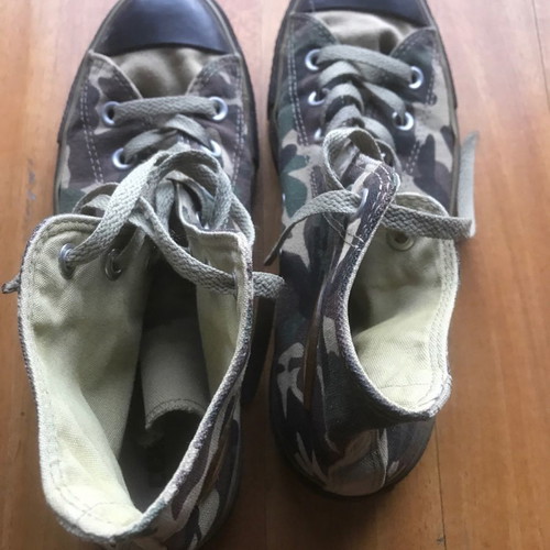 All Star Converse boots used, size 39