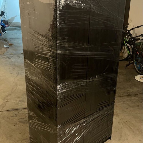 Ikea two-door wardrobe like new