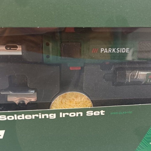 Parkside 3-in-1 Soldering Iron Torch Set brand new
