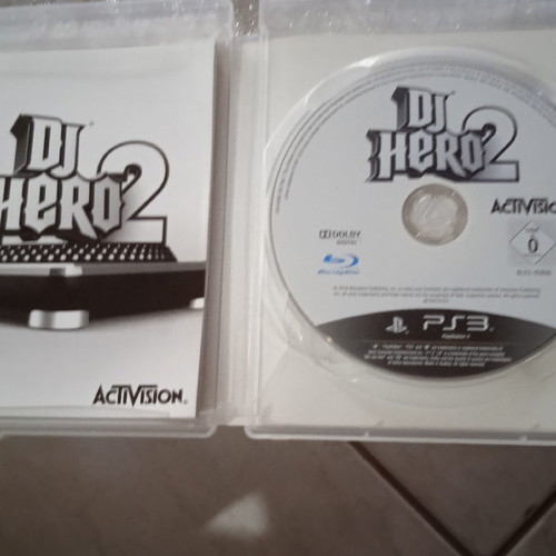 PS3 video game DJ Hero 2 new