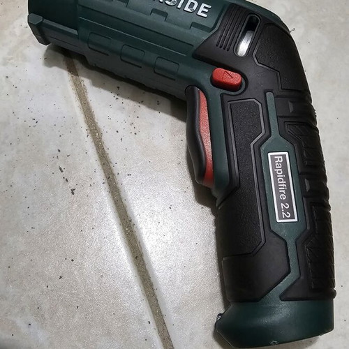 PARKSIDE cordless screwdriver used for spare parts