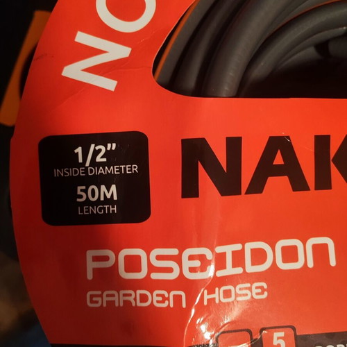 Nakayama Poseidon garden hose 50m