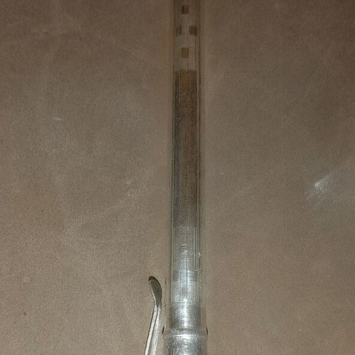 Vintage silver mechanical pencil used, collectible