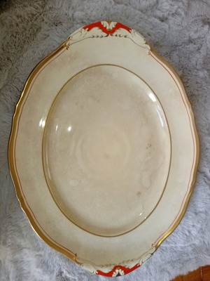 John Steventon & Son platter used 50x39 cm