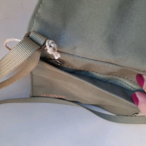 Fjallraven Pocket G1000 shoulder bag new khaki
