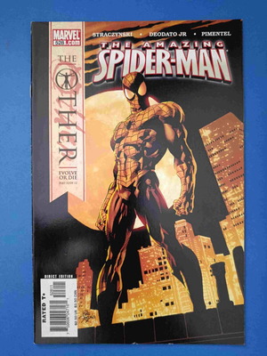 The Amazing Spider-Man 528 comic book used, VF or above