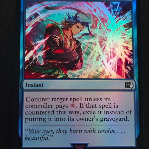 Syncopate C 0080 Foil Magic: The Gathering - Final Fantasy new