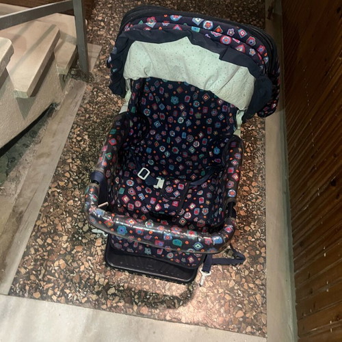 Baby stroller used