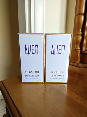 Mugler Alien Eau De Parfum 2x60ml καινούργιο, γνήσιο