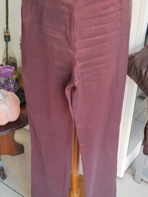 Metallic pants like new, size XXS 32 4