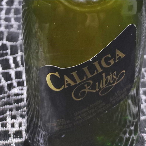 Caliga Rubis aged wine new