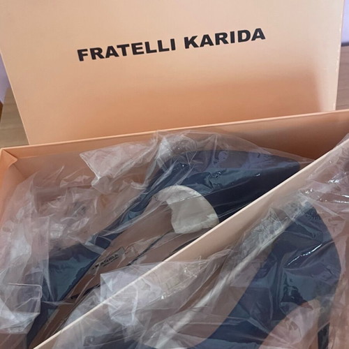 Fratelli Karida blue pumps like new, size 37