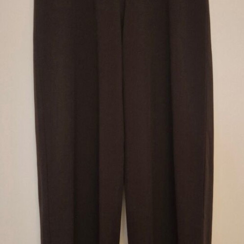 H&M maternity pants brown wide like new
