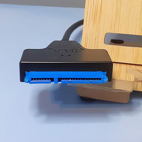 USB 3.0 to SATA Adapter for 2.5" HDD and SSD, new, no power supply