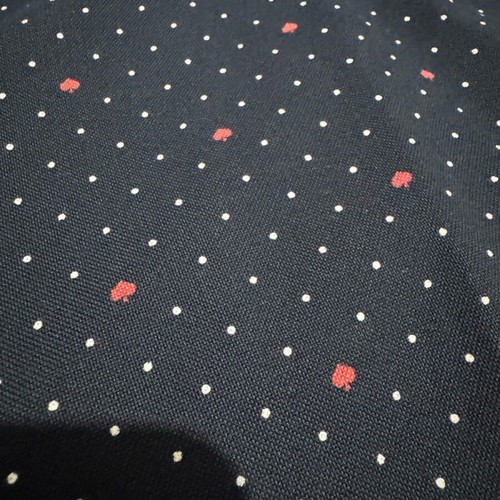 ZARA Man Navy Polka Dot Slim Fit Shirt Large like new